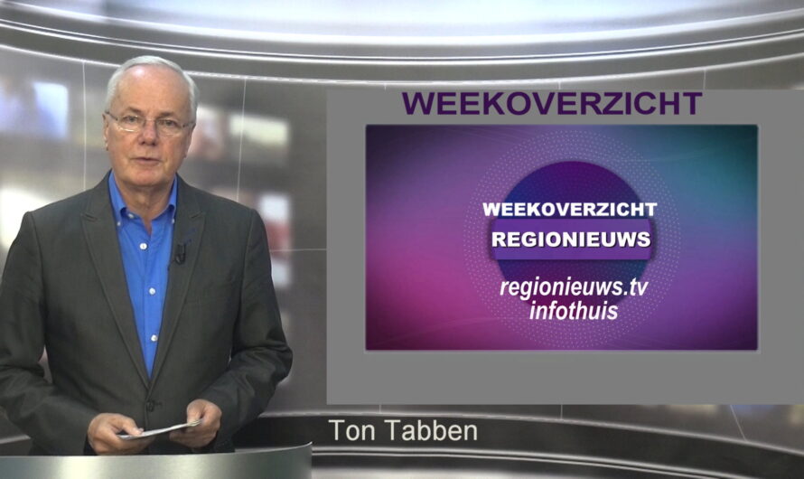 Regionieuws TV Weekoverzicht – RegioTV Infothuis week 39 -2025
