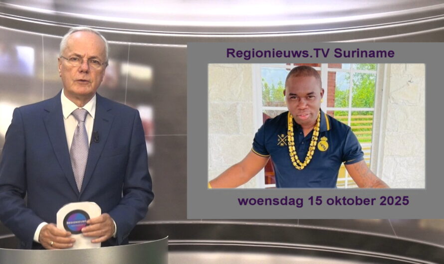 Regionieuws TV Suriname 15 oktober 2025 ► ‘Bordo’ 8 jaar cel Frankrijk ► Gratie verzoek afwijzen ►