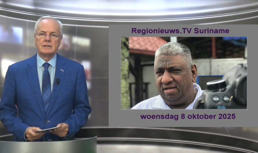 Regionieuws TV Suriname 8 oktober 2025 ►Melkunie-top opgepakt ►Staatsschuld omhoog ►Anton de Kom Universiteit staakt