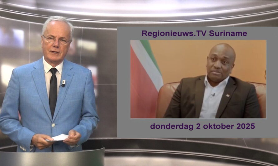 Regionieuws TV Suriname 2 oktober 2025 ►Goedkoper naar Suriname ► Melkcentrale wanbeheer►Vuilophaal