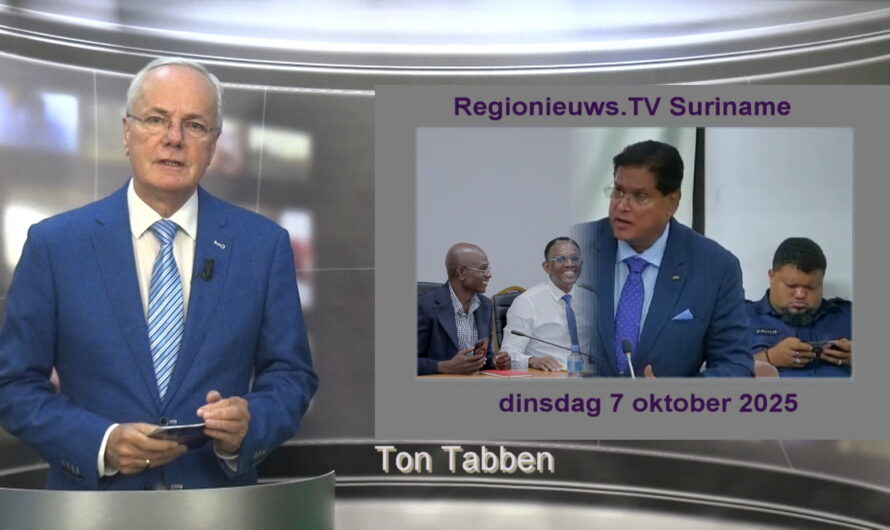 Regionieuws TV Suriname 7 oktober 2025 ►Fel Debat staatsschuld omhoog? ► SLM ►Melkcentrale diefstal