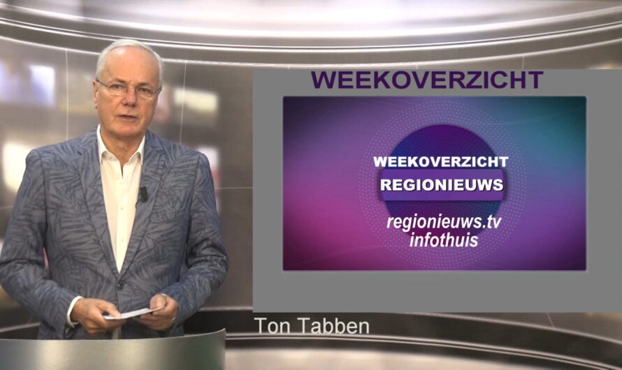 Regionieuws TV Weekoverzicht – RegioNieuws.TV Infothuis week 40 -2025
