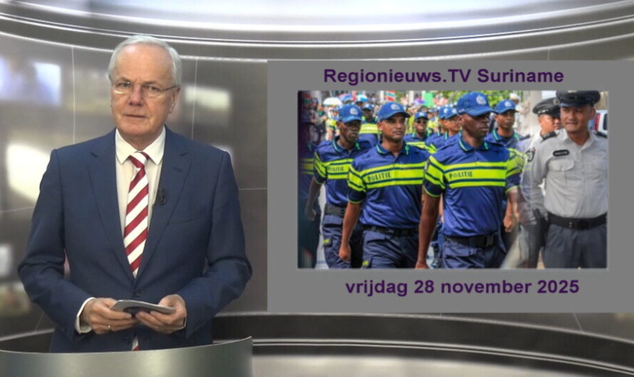 Regionieuws TV Suriname 28 November 2025 ► kritiek nieuw uniform ► 142 banen ► Ramadhin haalt uit