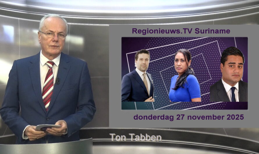 Regionieuws TV Suriname 27 november 2025 ► Oud SLM top gedagvaard ► Santokhi distantieert zich van uitingen Richano