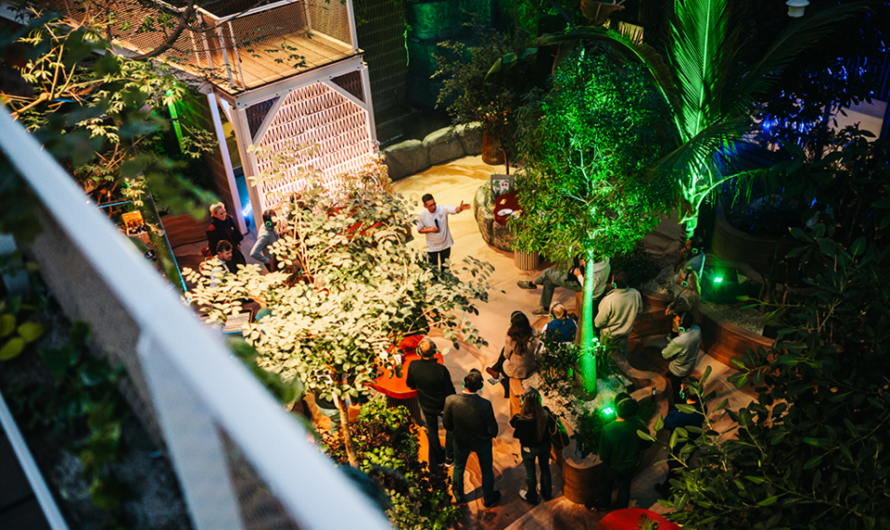 De Eetbare Jungle van Koppert Cress laat toekomst van voedsel beleven