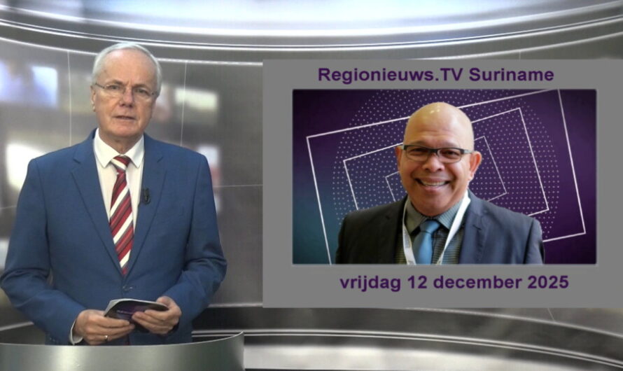 Regionieuws TV Suriname 12 december 2025 ► uitstel loonreeks ► Onderwijs 8 directieleden weggezet.