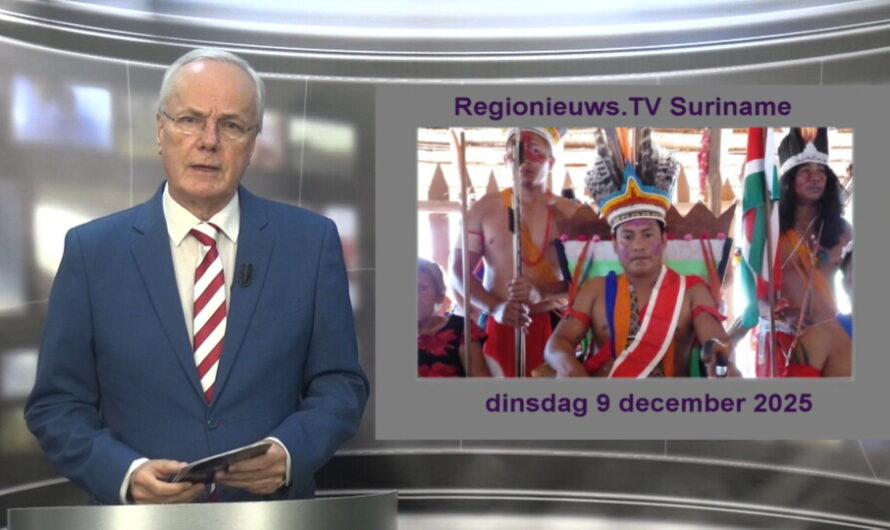 Regionieuws TV Suriname 9 december 2025 ►excuses, nu herstelprogramma ►500 stakers FAI, corruptie