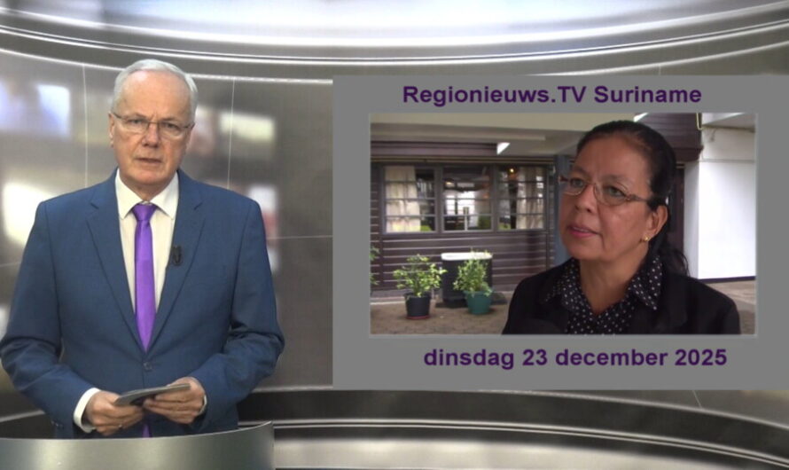 Regionieuws TV Suriname 23 december 2025 ►Vreedzaam: onrechtmatig verkregen gebieden en ‘ingi noto’,