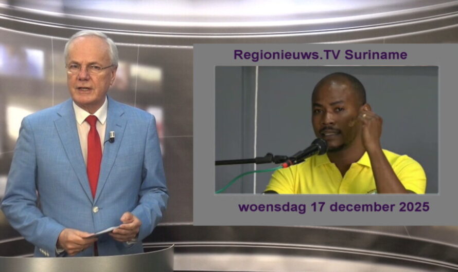 Regionieuws TV Suriname 17 december 2025 ►Hellings ruzie Leo Brunswijk? ►Jessurun paspoort ingenomen