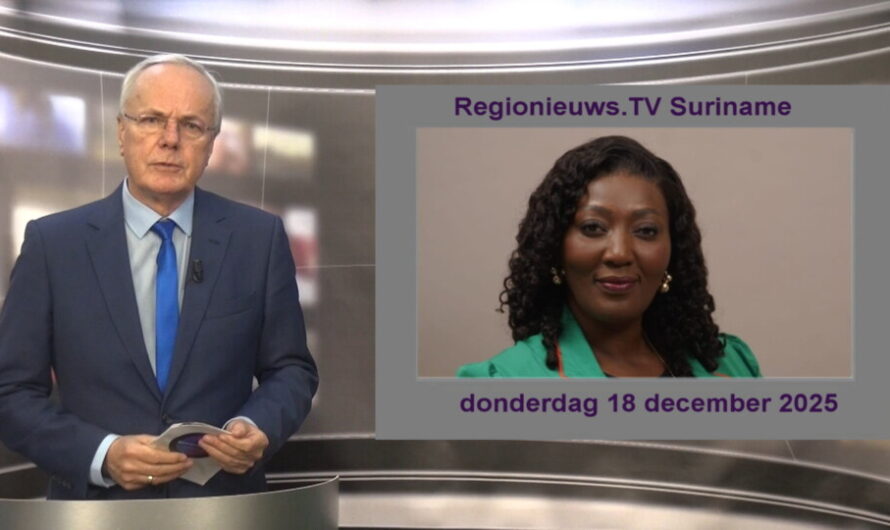 Regionieuws TV Suriname 18 december 2025 ► Pokie: personele chaos Sozavo ►Baasaron: Politieke druk
