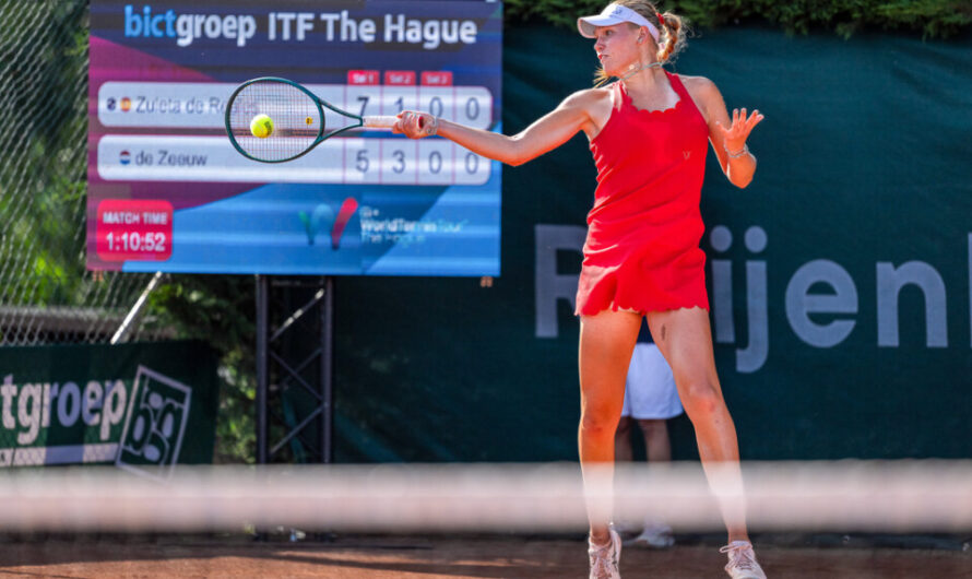 Nieuw internationaal tennistoernooi in Den Haag: ITF The Hague Indoor 2026