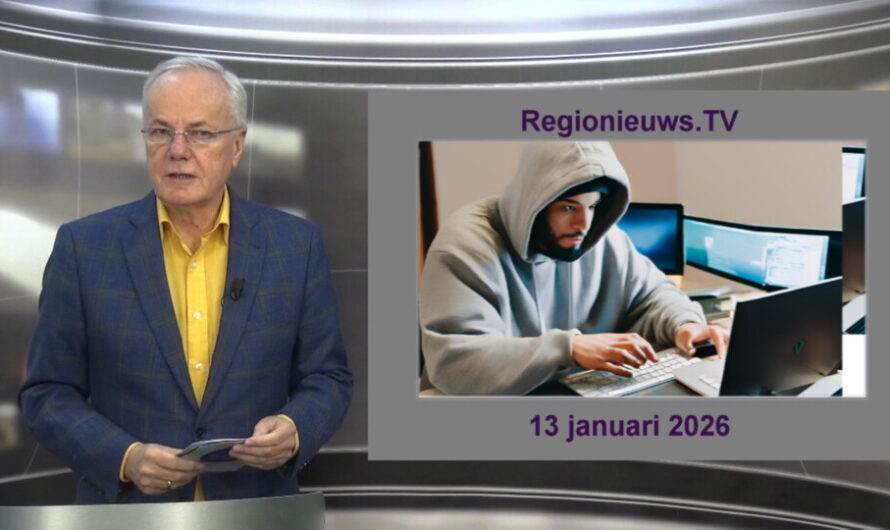Regionieuws TV 13 januari 2026 ► Voorlichting babbeltruc in de Kastanjehof Kwintsheul