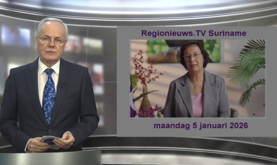 Regionieuws TV Suriname 5 januari 2026 ►Spanningen VS-Venezuela maatregelen Sapoen: Rozenhout weg?