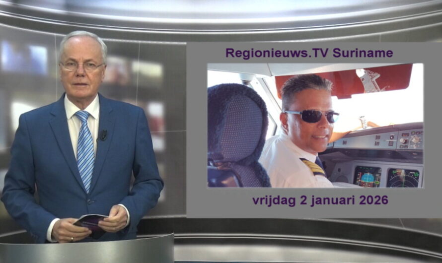 Regionieuws TV Suriname 2 januari 2026 ►Ontslag SLM van Gonesh ► Kop Eddy Snijdersgestolen ► Zorg