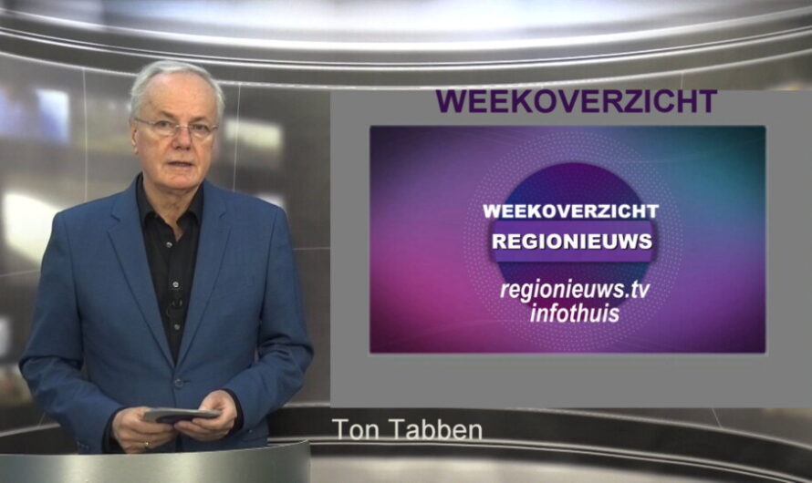 Weekoverzicht Regionieuws TV Infothuis Zuid Holland week 5 – 2026