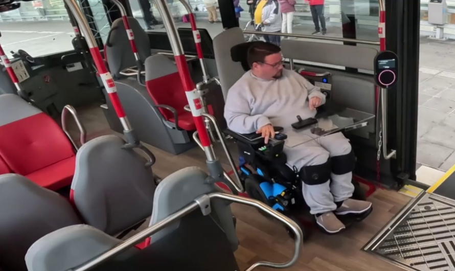 Elektrische rolstoelen welkom in alle HTM-bussen