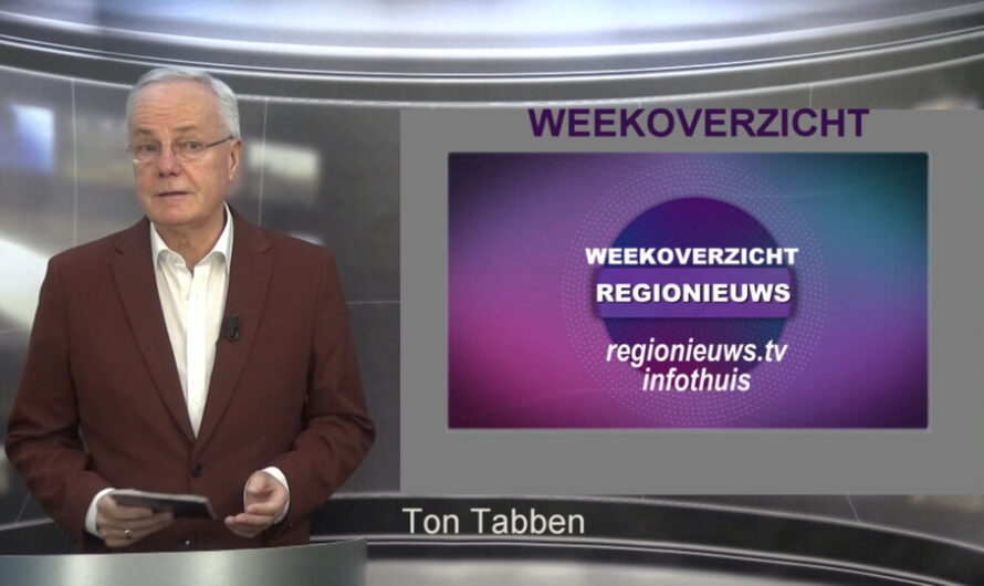 Weekoverzicht Regionieuws TV Infothuis week 6 – 2026