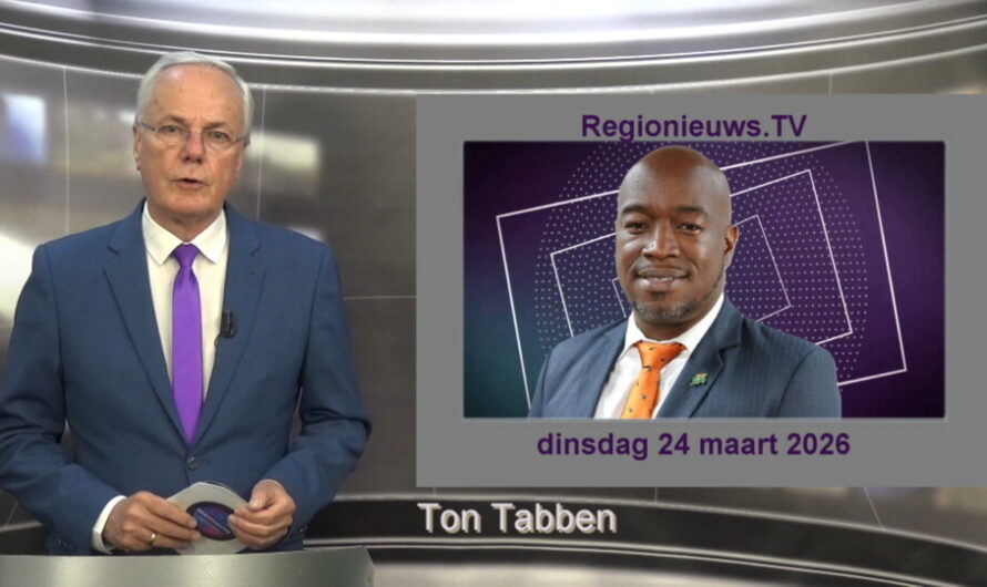 Regionieuws TV Suriname 24 maart 2026 ►Santokhi geen zondebok? ► Del Castilho: vervolging politici belemmert