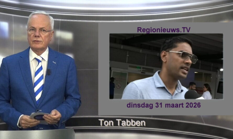 Regionieuws TV Suriname 31 maart 2026 ► Richano: zwaar en emotioneel ► Internationale reacties