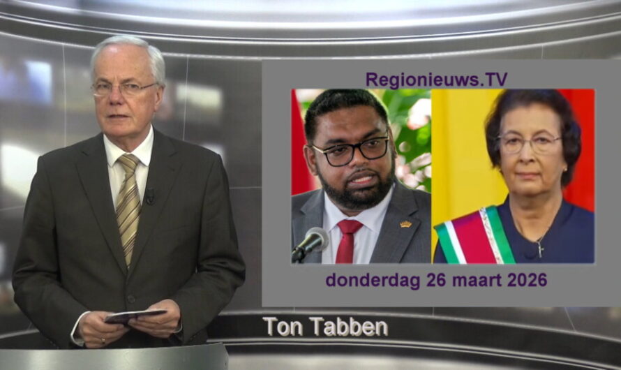 Regionieuws TV Suriname 26 maart 2026 ►Guyana en kosten Corantijn ► Hevige regenval ► Cuba studenten