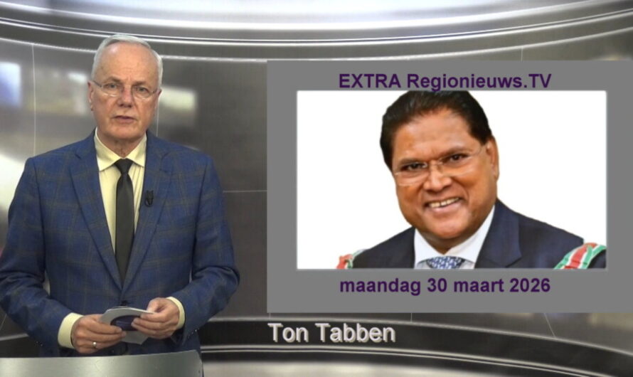 Regionieuws TV Suriname EXTRA 30 maart 2026 ► Oud president Chan Santokhi overleden