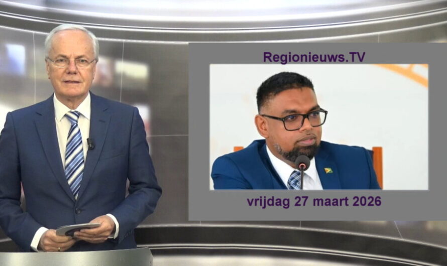 Regionieuws TV Suriname 27 maart 2026 ►spanning Guyana Corantijnrivier► ambulances veel duurder ►