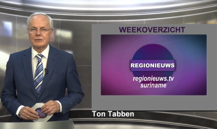 Suriname Nieuws Weekoverzicht met de belangrijkste gebeurtenissen van de afgelopen week 14 – 2026