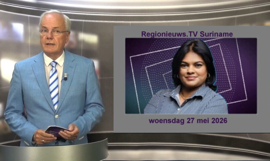 Regionieuws TV Suriname 27 mei 2026 ► KLM wijkt uit ►Mathoera kritisch ► Girdhari waarschuwt koers SRD