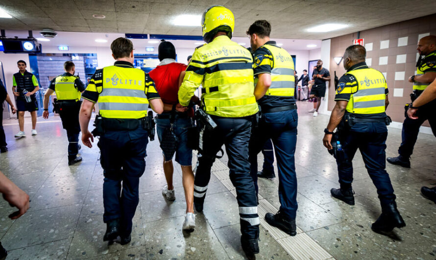 Controle in Stationsbuurt