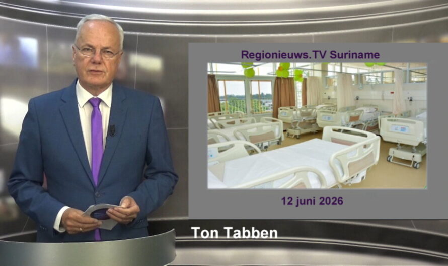 Regionieuws TV Suriname 12 juni 2026 ►AZP ontkent Code Zwart? ► Juridische strijd ’t Hogerhuysstraat