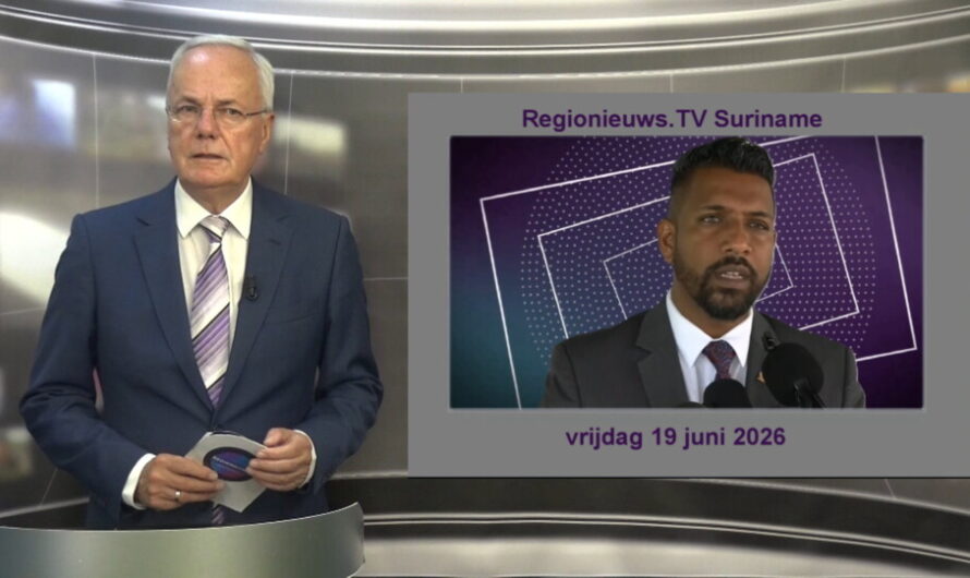 Regionieuws TV Suriname 19 juni 2026 ►Monorath: gevaarlijke goudwinning aanpakken? ►Schulden afbouw