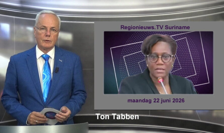 Regionieuws TV Suriname 22 juni 2026 ► Wijnerman: brandstofprijs subsidie te discussie? ► SLM-schuld