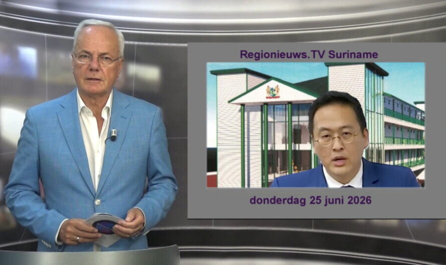 Regionieuws TV Suriname 25 juni 2026 ►Nieuwe DNA kan niet? ► Uitgifte grond Surinamerivier