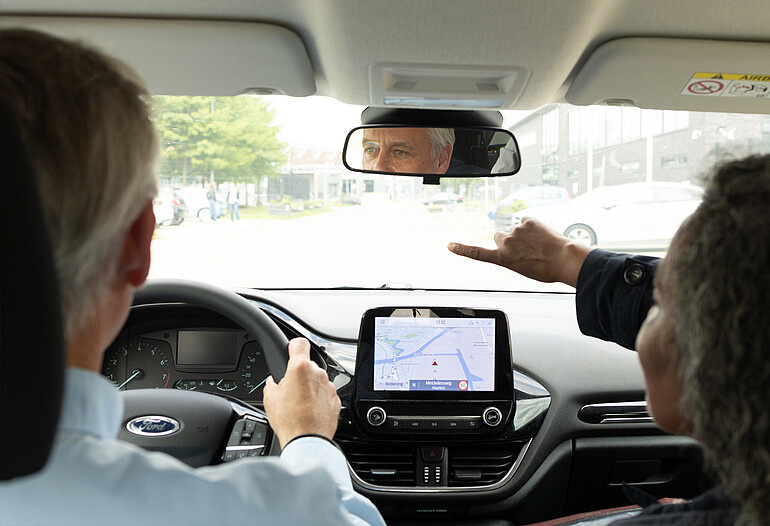 Rijcursus voor senioren in Den Haag
