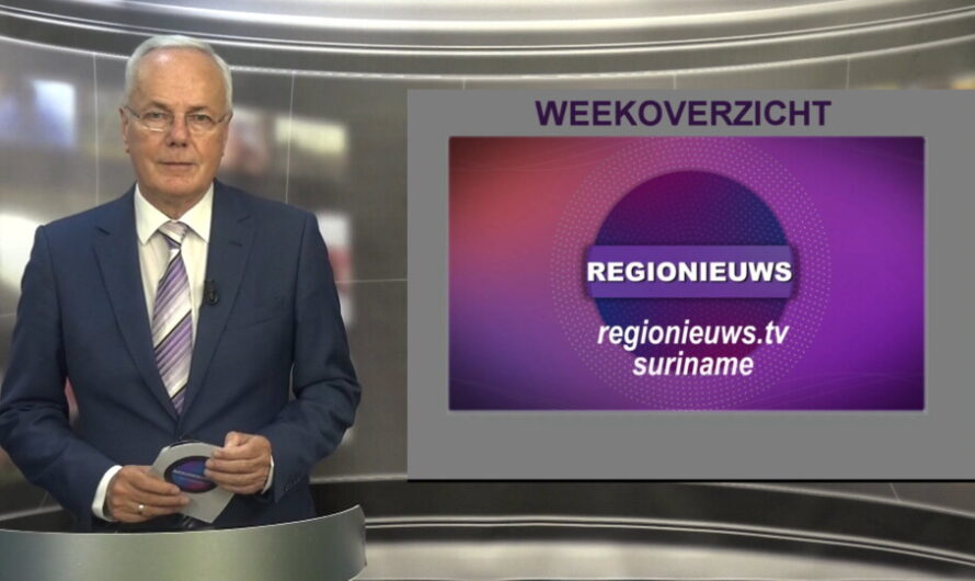 Suriname Nieuws Weekoverzicht met de belangrijkste gebeurtenissen van de afgelopen week 26 – 2026