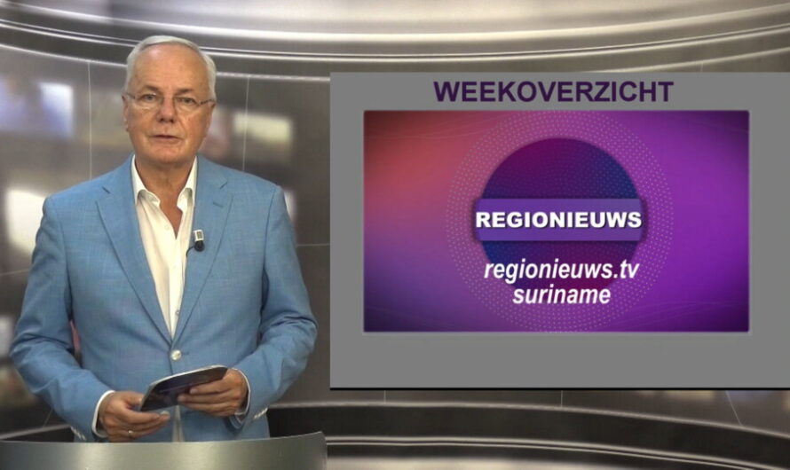 Suriname Nieuws Weekoverzicht met de belangrijkste gebeurtenissen van de afgelopen week 27 – 2026