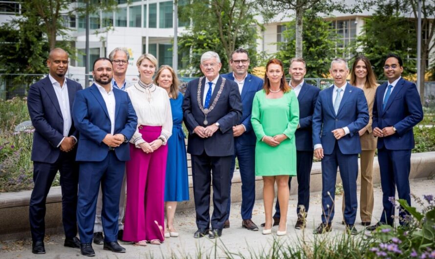 Nieuw bestuur gemeente Den Haag van start