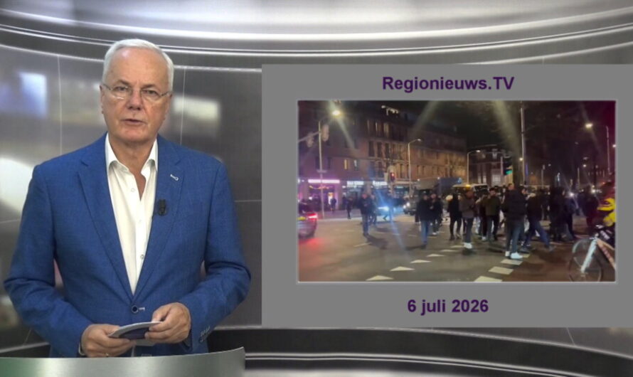 Regionieuws TV 6 juli 2026 ►Feest en onrust in de Schilderswijk na overwinning Marokko