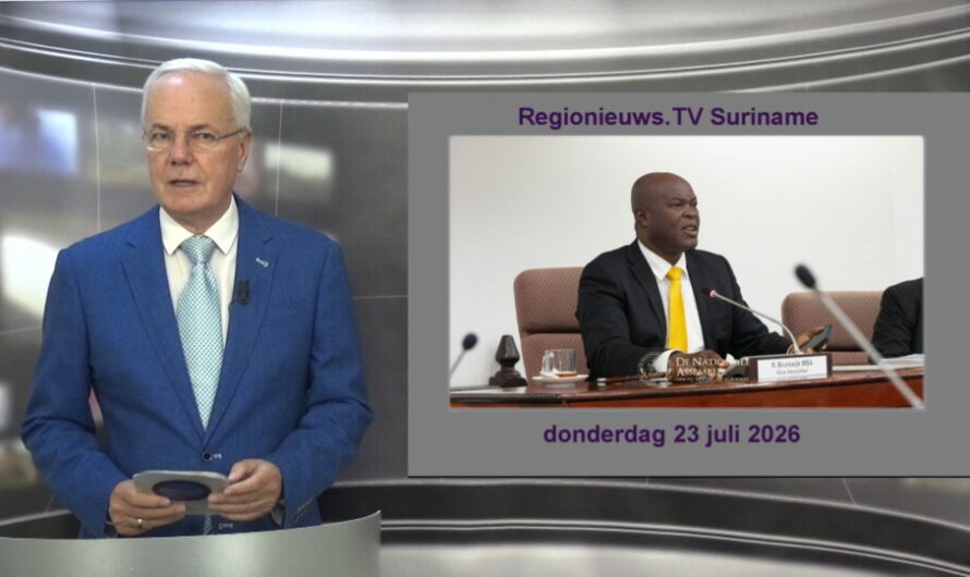 Regionieuws TV Suriname 23 juli 2026 ►Brunswijk op de bres voor Monorath ► ARMULOV regeling goed?