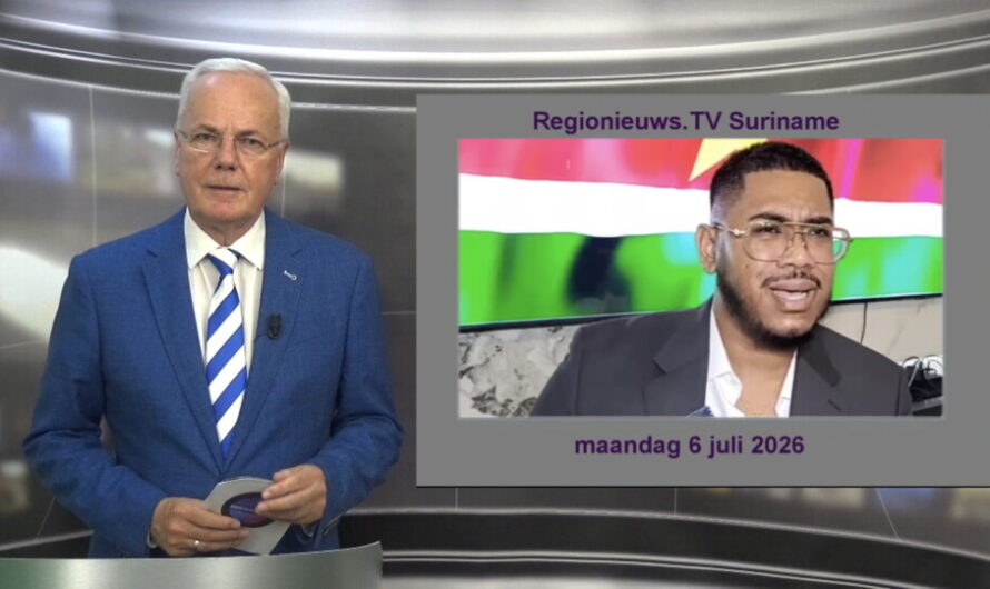 Regionieuws TV Suriname 6 juli 2026 ►Pakkitow tegen corruptie? ► Corantijnbrug ►Mathoera in de aanval