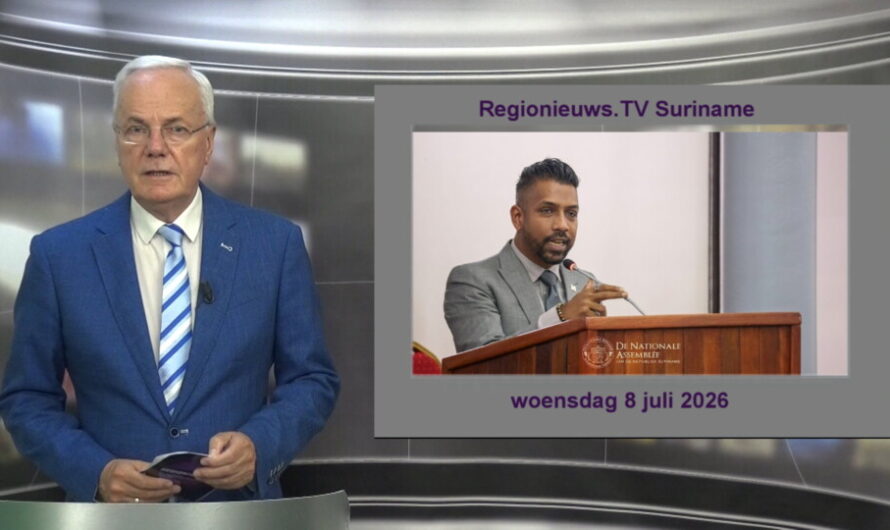Regionieuws TV Suriname 8 juli 2026 ►Diefstal kwik en goud in de doofpot?►Jogi: Brunswijk ipv Adhin
