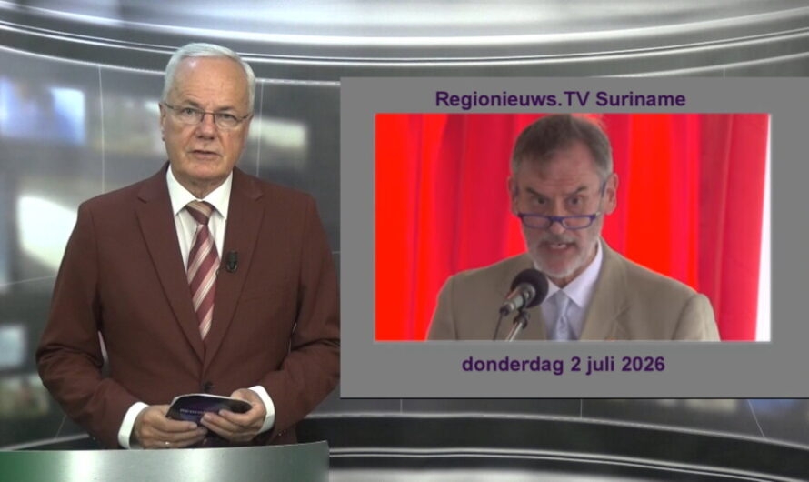 Regionieuws TV Suriname 2 juli 2026 ►€ 66,6 Miljoen voor Slavernij verleden ►Rusland: schuldvraag?