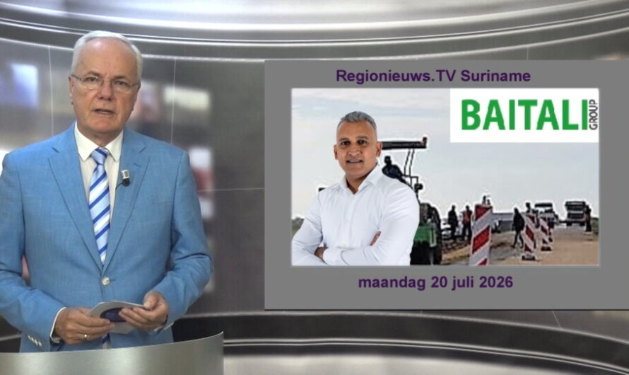 Regionieuws TV Suriname 20 juli 2026 ► Baitali weer in beroep ► Mathoera; Simons moet presteren?