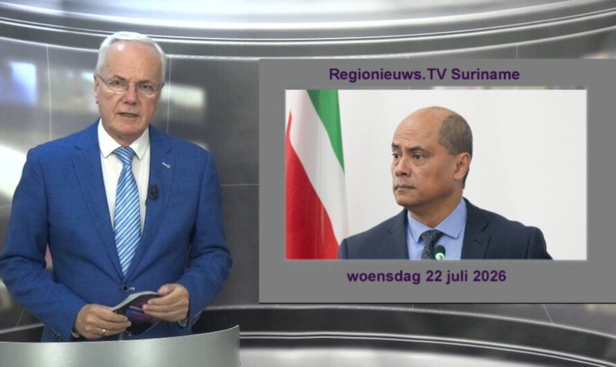 Regionieuws TV Suriname 22 juli 2026 ► Felle discussie over Politiekorps ►Anti corruptie Congres