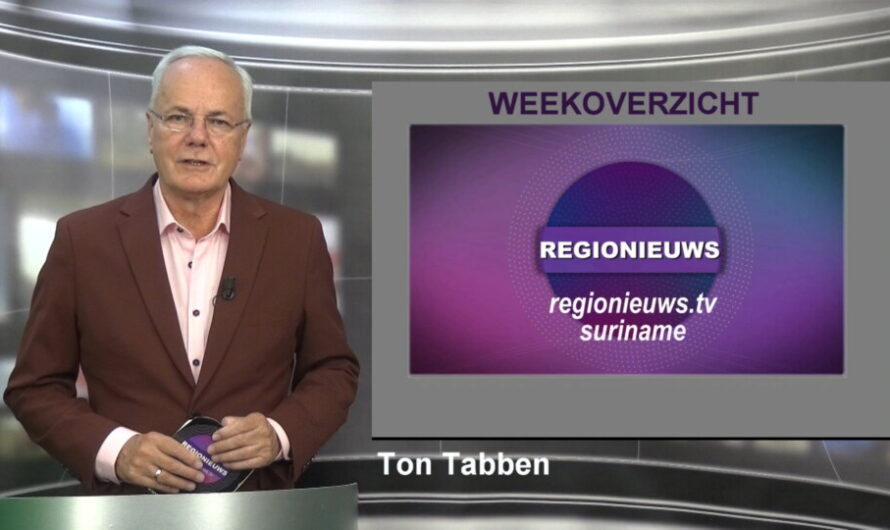 Suriname Nieuws Weekoverzicht met de belangrijkste gebeurtenissen van de afgelopen week 28 – 2026
