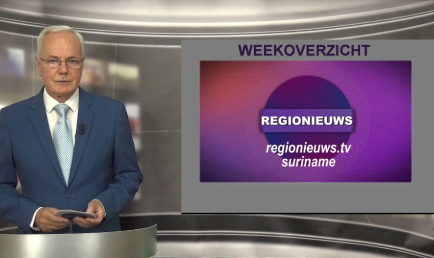 Suriname Nieuws Weekoverzicht met de belangrijkste gebeurtenissen van de afgelopen week 30 – 2026