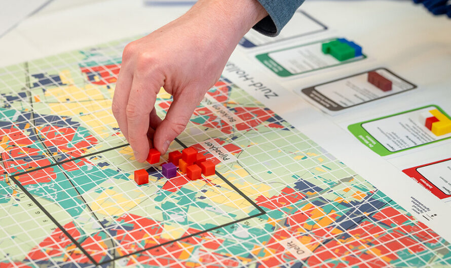 Ruimtelijke puzzel verder