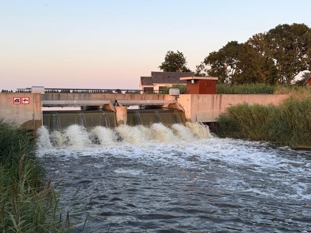 Nieuwe Driemanspolder tijdelijk gebruikt als extra zoetwaterbuffer