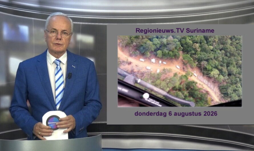 Regionieuws TV Suriname 6 augustus 2026 ► Bos in de verkoop? ►Justitie en Veiligheid ► Domineestraat