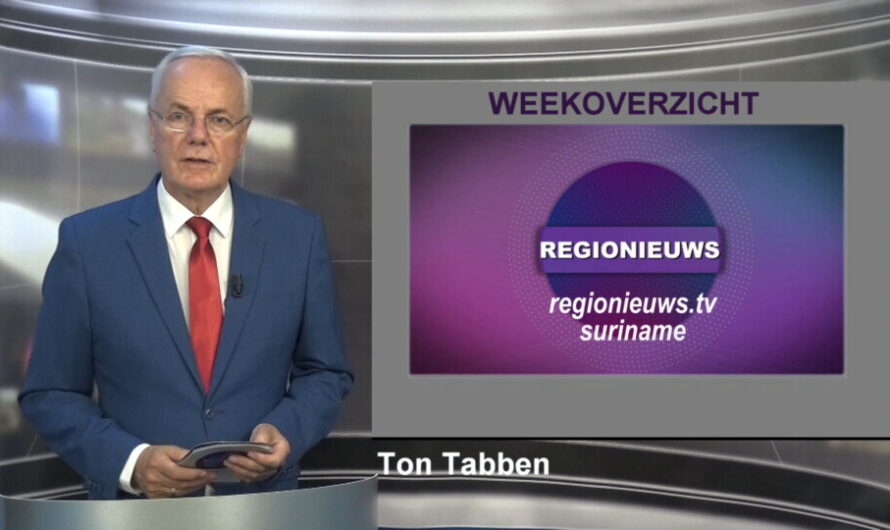 Suriname Nieuws Weekoverzicht met de belangrijkste gebeurtenissen van de afgelopen week 32 – 2026